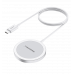 Magnetic Wireless Charger with USB Type C compatible with Apple iPhones and Android Phones - .WegaCell: WL-185MSC Magnetic Wireless Charger with USB Type C compatible with Apple iPhones and Android Phones - .WegaCell: WL-185MSC