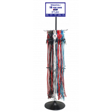 Metal Floor Display Rack 100 pcs. Model No. WegaCell: WL-9933FD