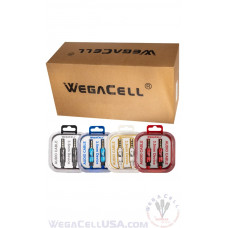 HiFi Stereo Sound Braided 3 Ft - Aux Cable - WegaCell: WL-3FT08-AX