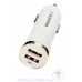 Universal Dual Port Fast Charging USB - Car Charger - WegaCell: WL-2USB49-DCH