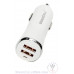 Universal Dual Port Fast Charging USB - Car Charger - WegaCell: WL-2USB49-DCH