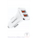 Universal Dual Port Fast Charging USB - Car Charger - WegaCell: WL-2USB66-DCH Universal Dual Port Fast Charging USB - Car Charger - WegaCell: WL-2USB66-DCH