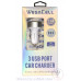 Universal Dual Port Fast Charging USB - Car Charger - WegaCell: WL-3USB47-DCH Universal Dual Port Fast Charging USB - Car Charger - WegaCell: WL-3USB47-DCH