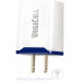 Universal Dual Port Fast Charging USB - Home Wall Charger - WegaCell: WL-2USB02-HC