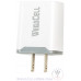 Universal Dual Port Fast Charging USB - Home Wall Charger - WegaCell: WL-2USB02-HC