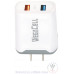 Universal Dual Port Fast Charging USB - Home Wall Charger - WegaCell: WL-2USB02-HC