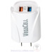 Universal Dual Port Fast Charging USB - Home Wall Charger - WegaCell: WL-2USB03-HC