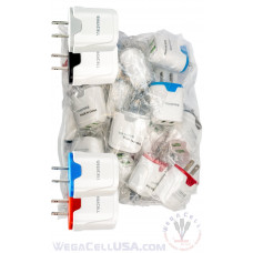 Universal Dual Port Fast Charging USB - Home Wall Charger - WegaCell: WL-2USB58-HC