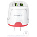 Universal Dual Port Fast Charging USB - Home Wall Charger - WegaCell: WL-2USB58-HC