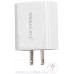 Universal Dual Port Fast Charging USB Home Wall Charger - WegaCell: WL-59PD-HC