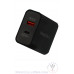 Universal Dual Port Fast Charging USB Home Wall Charger - WegaCell: WL-59PD-HC