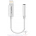 Apple iPhone Lightning to 3.5 MM Aux Adapter - WegaCell: WL-44IPH-CN Apple iPhone Lightning to 3.5 MM Aux Adapter - WegaCell: WL-44IPH-CN