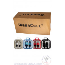 Android Type C USB Braided Fast Charging 3 Ft TPE Data Cable - WegaCell: WL-3CBL11-TYC