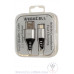 Apple Compatible Fast Charging 3 Ft Lightning TPE Data Cable - WegaCell: WL-3CBL51-IPH