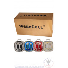 Apple Compatible Fast Charging 3 Ft Lightning TPE Data Cable - WegaCell: WL-3CBL89-IPH