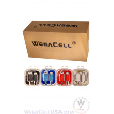 Android Type C USB Braided Fast Charging 3 Ft TPE Data Cable - WegaCell: WL-3CBL89-TYC