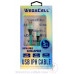 Apple Compatible Fast Charging 5 Ft Lightning TPE Data Cable - WegaCell: WL-5CBL12-IPH