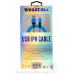 Apple Compatible Fast Charging 5 Ft Lightning TPE Data Cable - WegaCell: WL-5CBL12-IPH