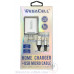Android Universal Dual Port Wall Charger V8 Micro Cable Combo - WegaCell: WL-1602MCR-2HC Android Universal Dual Port Wall Charger V8 Micro Cable Combo - WegaCell: WL-1602MCR-2HC