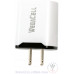 Android Universal Dual Port Wall Charger USB Type C Cable Combo - WegaCell: WL-1602TYC-2HC