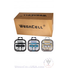 In-Ear Stereo Earphone Noise Isolating Heavy Bass - WegaCell: WL-53EP-HF-NEW In-Ear Stereo Earphone Noise Isolating Heavy Bass - WegaCell: WL-53EP-HF-NEW