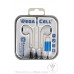 Apple Compatible In-Ear Stereo Earphone Noise Isolating Heavy Bass - WegaCell: WL-57IPH-HF