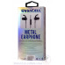 In-Ear Stereo Earphone Noise Isolating Heavy Bass - WegaCell: WL-67EP-HF In-Ear Stereo Earphone Noise Isolating Heavy Bass - WegaCell: WL-67EP-HF