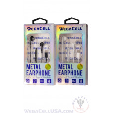 USB Type C In-Ear Stereo Earphone Noise Isolating Heavy Bass - WegaCell: WL-71EP-HF USB Type C In-Ear Stereo Earphone Noise Isolating Heavy Bass - WegaCell: WL-71EP-HF