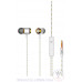 In-Ear Stereo Earphone Noise Isolating Heavy Bass - WegaCell: WL-222EP-HF In-Ear Stereo Earphone Noise Isolating Heavy Bass - WegaCell: WL-222EP-HF