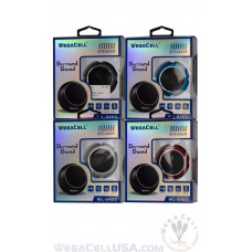 Bluetooth 5.0 TWS Dual Pairing 360 Sound MiniSpeaker - WegaCell: WL-84BS