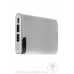 8000 mAh Power Bank fast Charging Lithium-Polymer Portable Battery Pack - WegaCell: WL-2USB14-PB 8000 mAh Power Bank fast Charging Lithium-Polymer Portable Battery Pack - WegaCell: WL-2USB14-PB