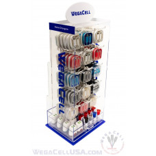 Counter Display Rack 103 pcs. Model No. WegaCell: WL-9900AS Counter Display Rack 103 pcs. Model No. WegaCell: WL-9900AS