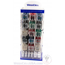 Lockable Counter Display Rack 139 pcs. Model No. WegaCell: WL-9903ASD Lockable Counter Display Rack 139 pcs. Model No. WegaCell: WL-9903ASD