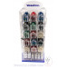 Lockable Counter Display Rack 139 pcs. Model No. WegaCell: WL-9903ASD