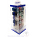 Lockable Counter Display Rack 139 pcs. Model No. WegaCell: WL-9903ASD