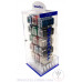 Lockable Counter Display Rack 139 pcs. Model No. WegaCell: WL-9903ASD