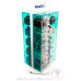 Rotating LED Double-Sided Lockable Counter Display Rack 100 pcs. Model No. WegaCell: WL-9907ASL
