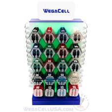 Rotating LED Counter Display Rack 212 pcs. Model No. WegaCell: WL-9909AS Rotating LED Counter Display Rack 212 pcs. Model No. WegaCell: WL-9909AS