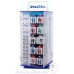 Rotating Double-Sided Lockable Counter Display Rack 144 pcs. Model No. WegaCell: WL-9914ASD Rotating Double-Sided Lockable Counter Display Rack 144 pcs. Model No. WegaCell: WL-9914ASD