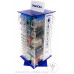 Rotating Double-Sided Lockable Counter Display Rack 144 pcs. Model No. WegaCell: WL-9914ASD Rotating Double-Sided Lockable Counter Display Rack 144 pcs. Model No. WegaCell: WL-9914ASD