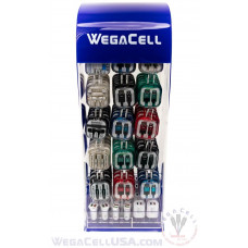 Counter Display Rack 118 pcs. Model No. WegaCell: WL-9915AS Counter Display Rack 118 pcs. Model No. WegaCell: WL-9915AS