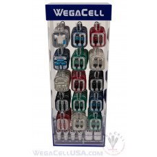 Lockable Counter Display Rack 114 pcs. Model No. WegaCell: WL-9920ASD
