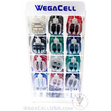 LED Counter Display Rack 84 pcs. Model No. WegaCell: WL-9921AS