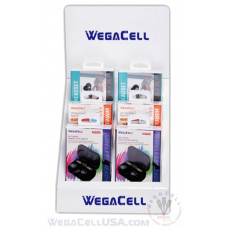 6-Slot TWS Rack 6 pcs. Model No. WegaCell: WL-9931