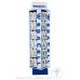 Rotating Floor Display Rack 192 pcs. Model No. WegaCell: WL-9992FD