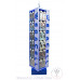 Rotating Floor Display Rack 192 pcs. Model No. WegaCell: WL-9992FD