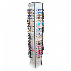 80 Pcs Sunglass Tower 4-Sided Display