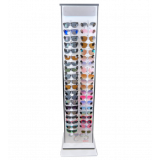 80 Pcs Sunglass Tower 2-Sided Display