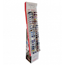 40 Pcs Sunglass Floor Display Collapsible