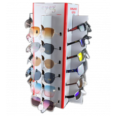 24 Pcs Sunglass Counter Display Collapsible